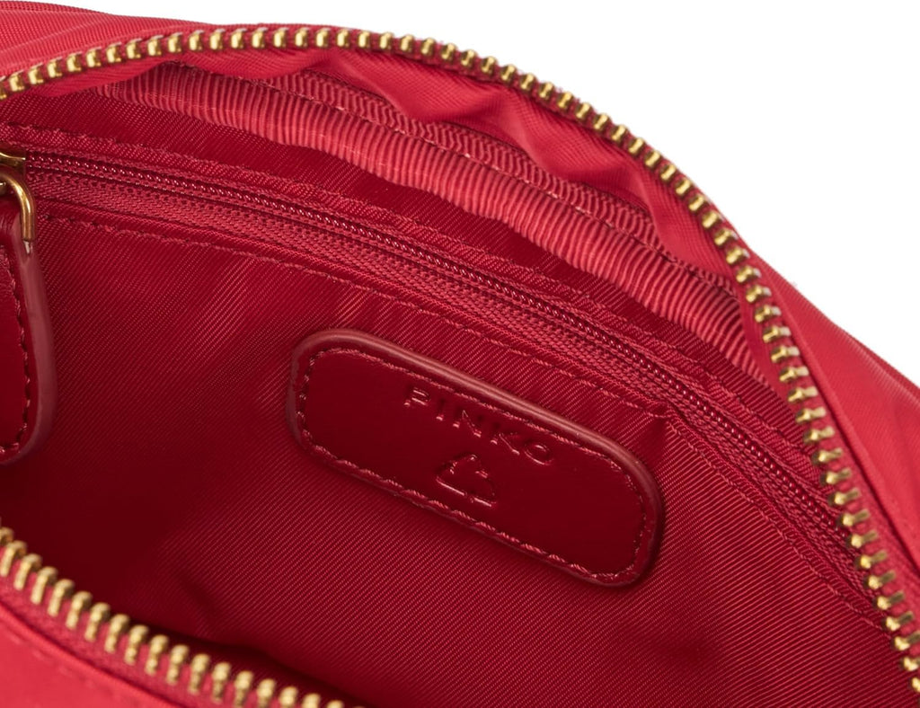 Pinko Nyllo Gate Camera CASE Reciclat NYLO Genti Femei Naty Shop