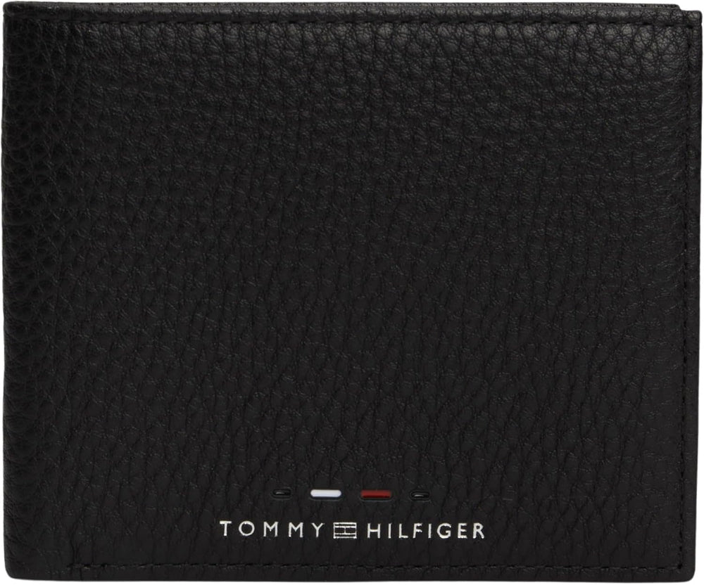 Portofel din piele premium pentru bărbați Tommy Hilfiger Portofel Barbati Naty Shop Negru (negru) Os