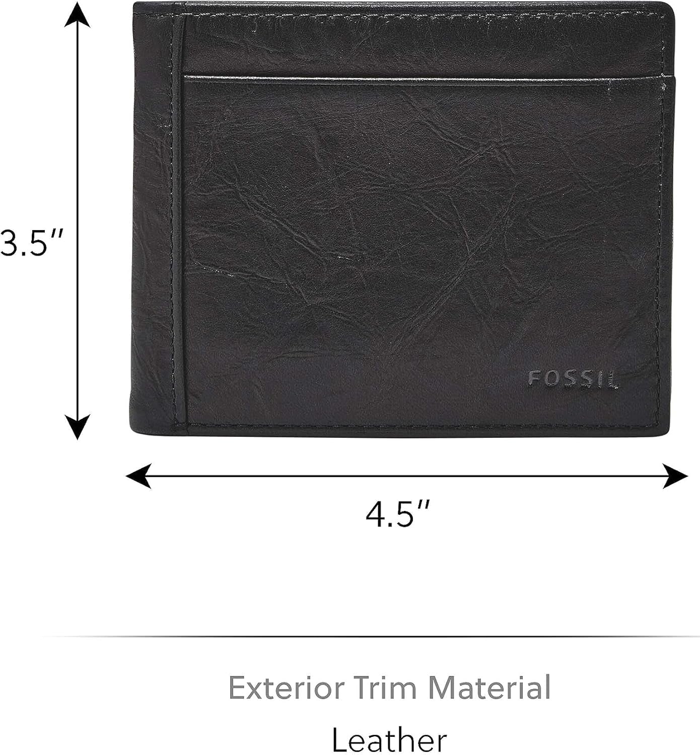 Portofel pentru bărbați Fossil Portofel Barbati Naty Shop