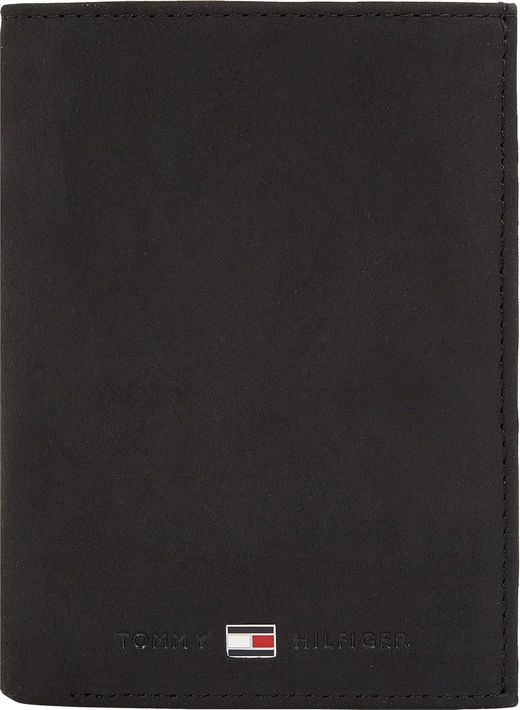 Portofel pentru bărbați Tommy Hilfiger Johnson cu buzunar pentru monede Portofel Barbati Naty Shop Negru