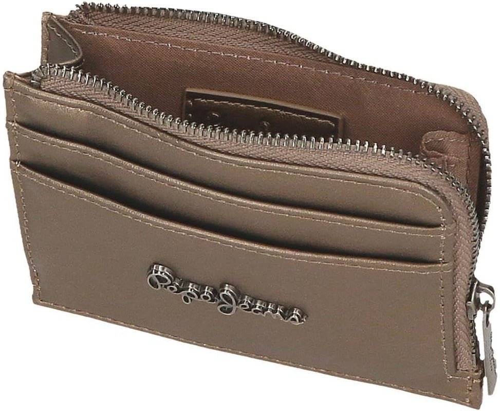 Portofel Pepe Jeans Ruby, poșetă, portofel, realizat din poliester și cu detalii din piele artificială. Compartimente, fermoare. De la Joumma Bags Portofel Femei Naty Shop