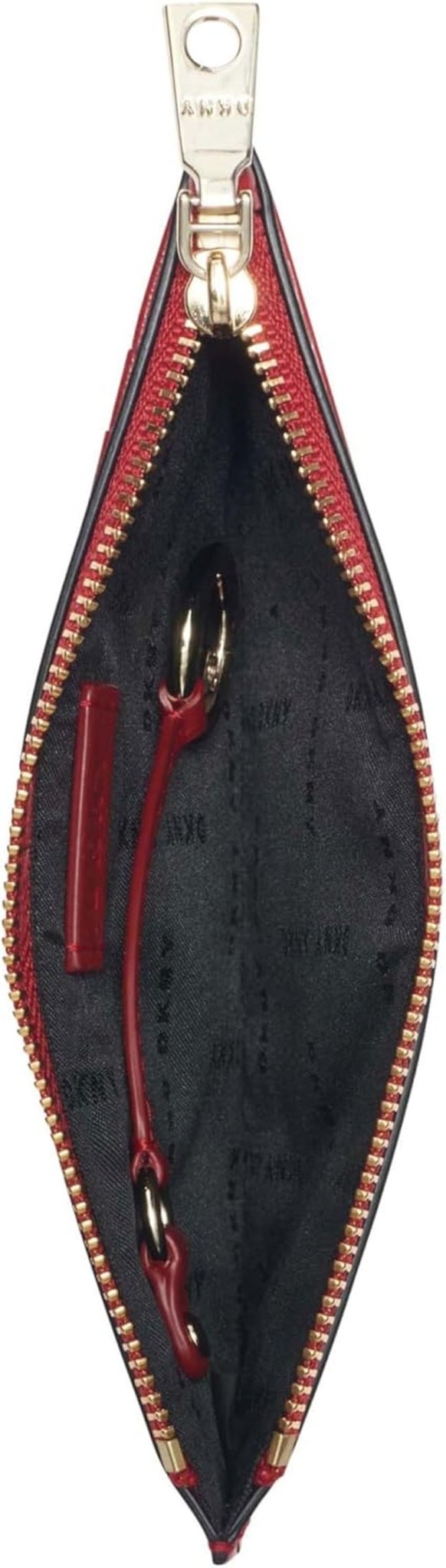 Portofel tri-fold Arou Bryant-New Zip DKNY pentru femei Portofel Femei Naty Shop