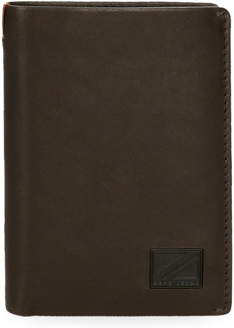 Portofel vertical Pepe Jeans Marshal, Portofel vertical Portofel Barbati Naty Shop Maro