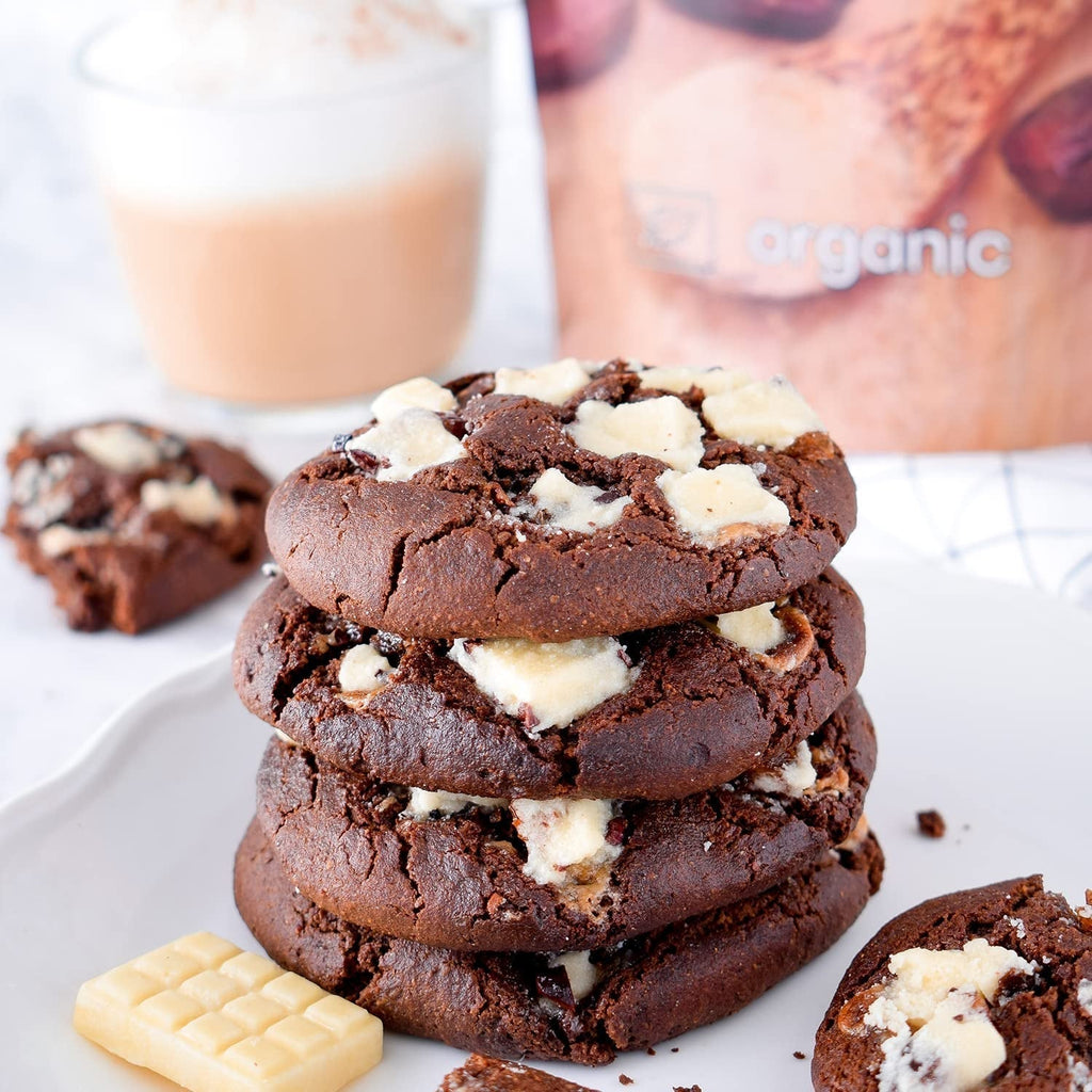 Pudră de curmale 100% organică, vegană și fără gluten, dulce natural, 6 x 250g multipack Produse deshidratate Naty Shop