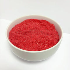 Pulbere de coacăze roșii liofilizate 100g - Pulbere de fructe liofilizate - Pulbere de coacăze roșii pentru smoothie-uri și coacere - Pulbere naturală de fructe de pădure fără aditivi Produse deshidratate Naty Shop