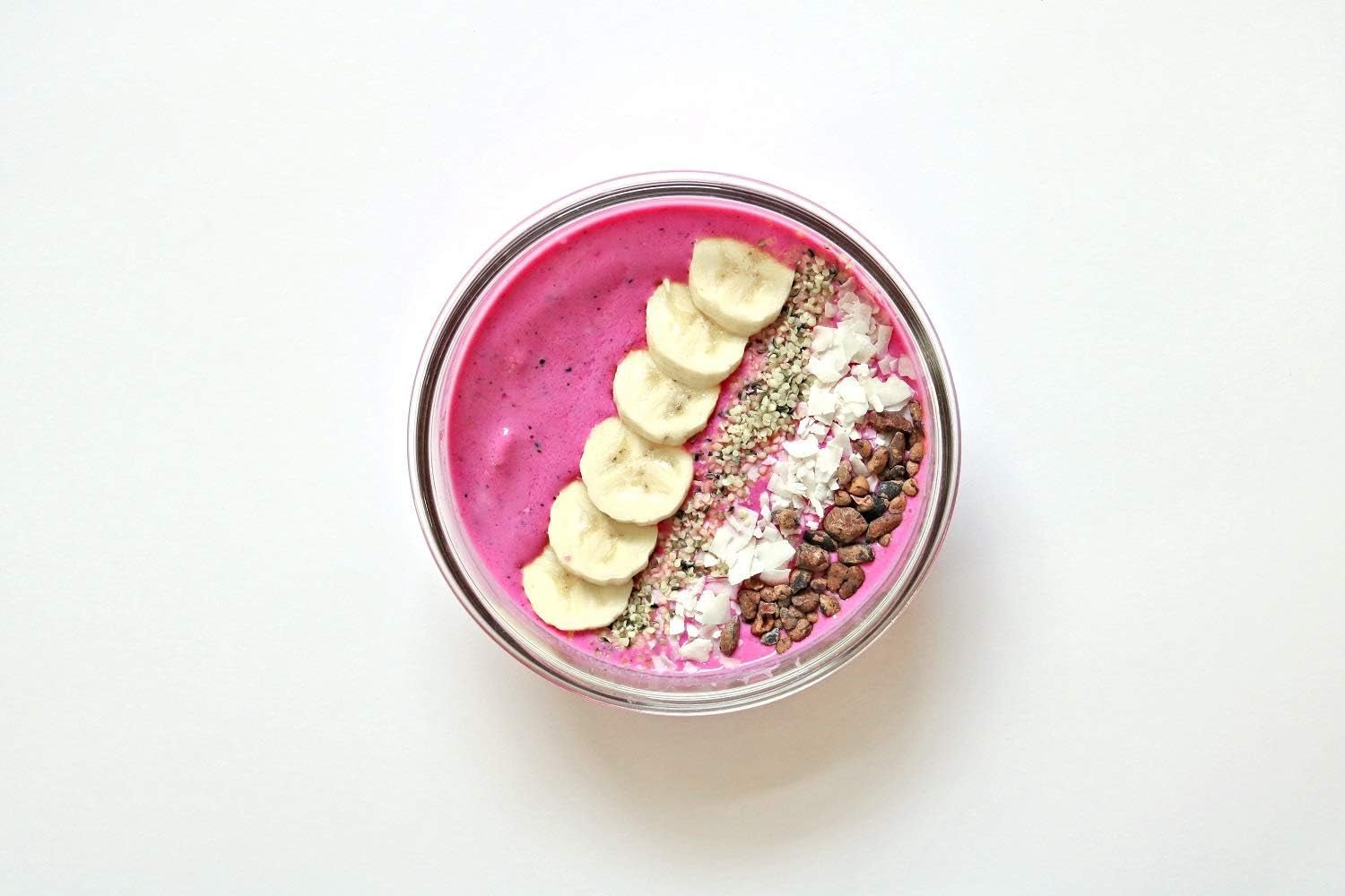 Pulbere de fructe dragon liofilizate | 250g | 100% natural și vegan | fără OMG | fără zahăr și fără aditivi ~*~ Produse deshidratate Naty Shop