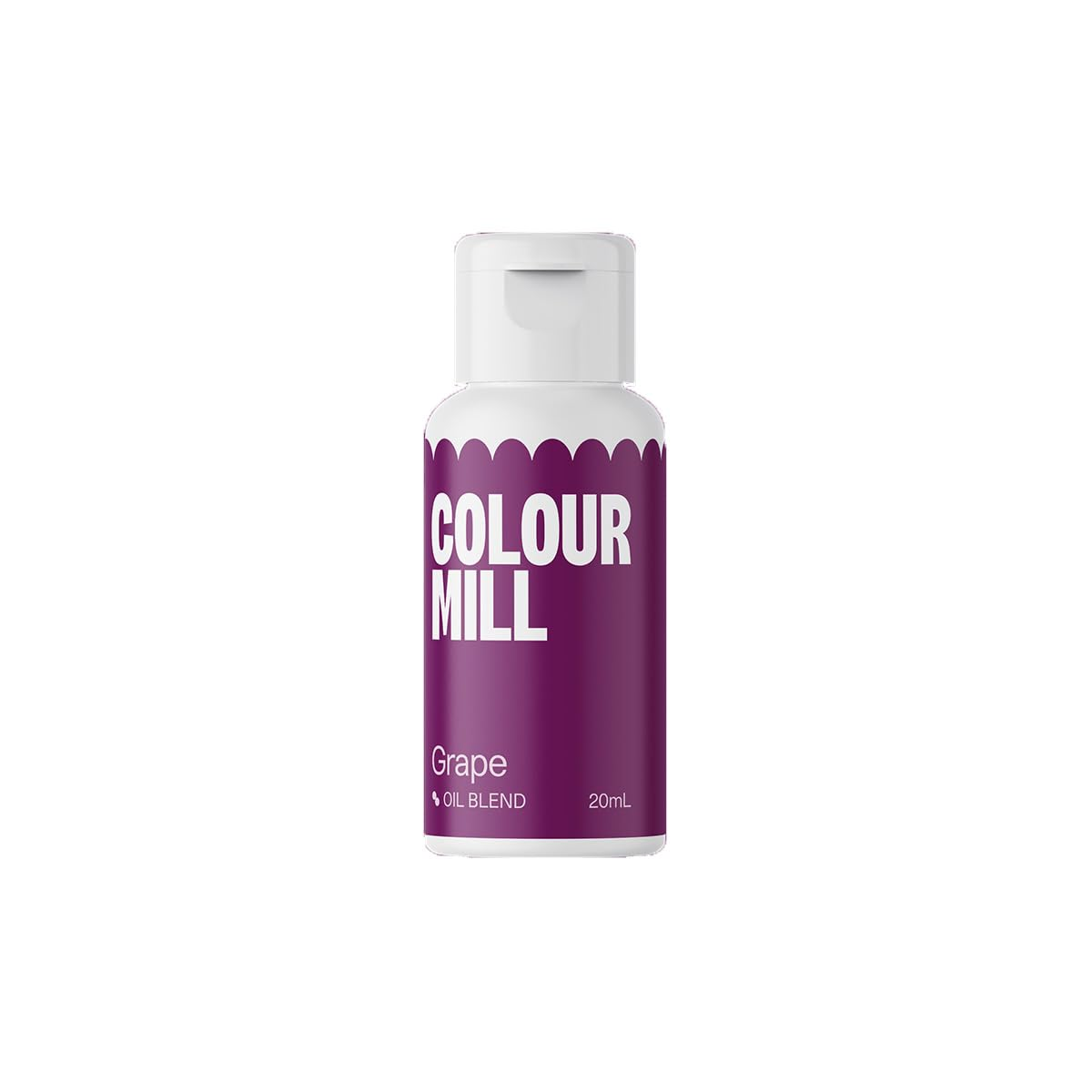 Color Mill Oil Blend – Lebensmittelfarbe auf Ölbasis, 20 ml, lebendige Farbtöne für Kuchen