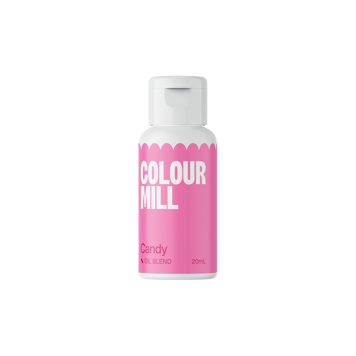 Color Mill Oil Blend – Lebensmittelfarbe auf Ölbasis, 20 ml, lebendige Farbtöne für Kuchen
