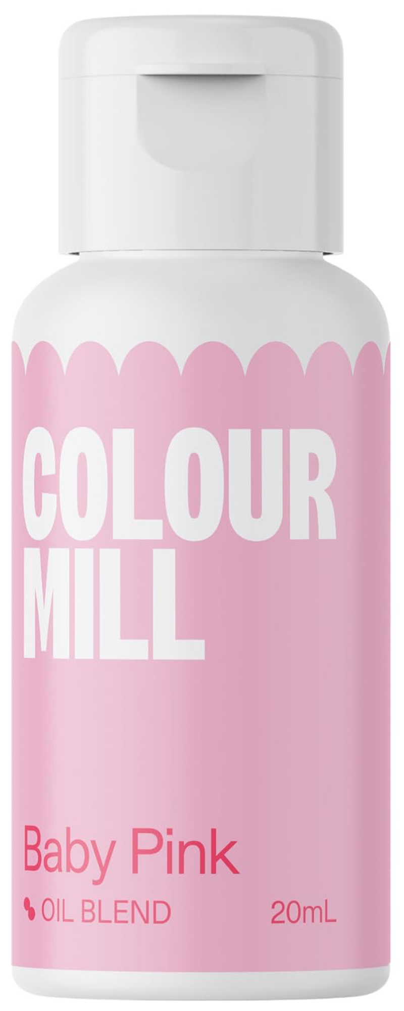 Color Mill Oil Blend – Lebensmittelfarbe auf Ölbasis, 20 ml, lebendige Farbtöne für Kuchen