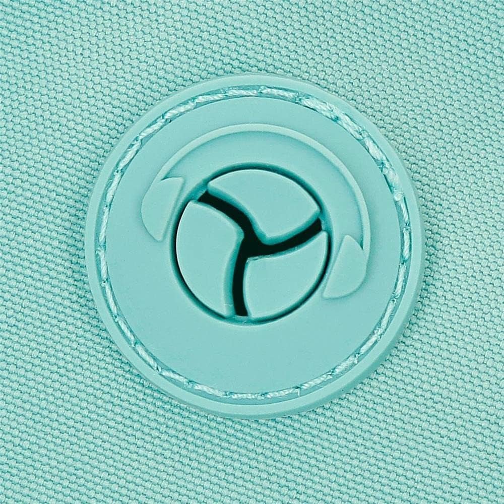 Rucsac Pepe Jeans Jane pentru laptop, compartiment dublu, 15.6 inch, albastru, 31 x 44 x 17.5 cm, poliester, 20.46 l Rucsacuri si ghiozdane premium Naty Shop