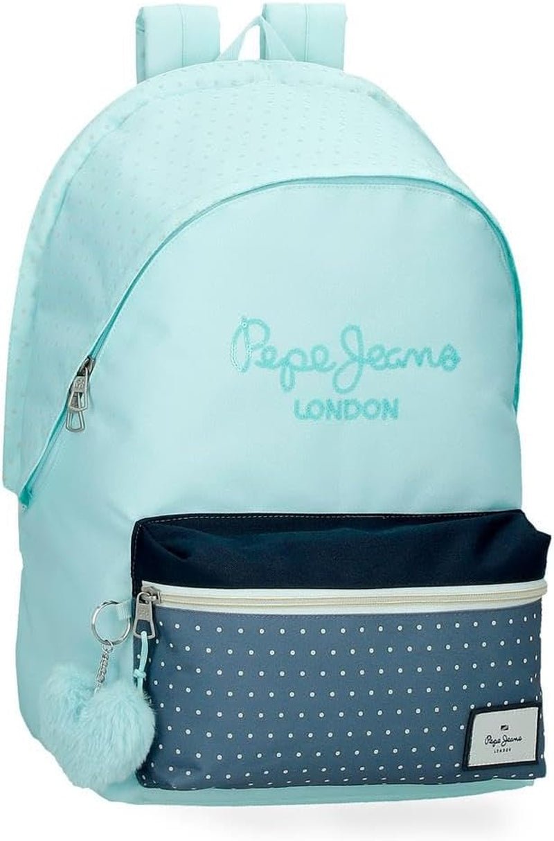 Rucsac școlar Pepe Jeans Dalma Rucsac pentru copii confecționat din poliester, curele late și reglabile care se ajustează, buzunar frontal. De la Joumma Bags Rucsacuri si ghiozdane premium Naty Shop Pepe Jeans Rucksack