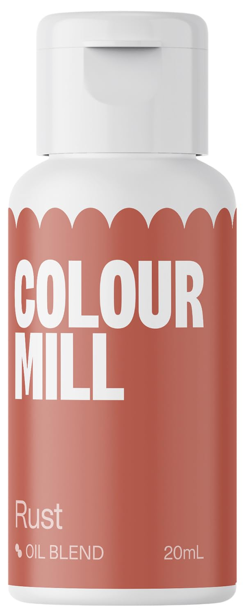 Color Mill Oil Blend – Lebensmittelfarbe auf Ölbasis, 20 ml, lebendige Farbtöne für Kuchen