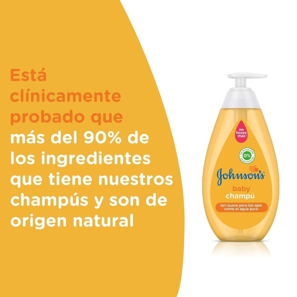 Șampon - 3 x 500 ml Copii - Baie si Skincare Naty Shop