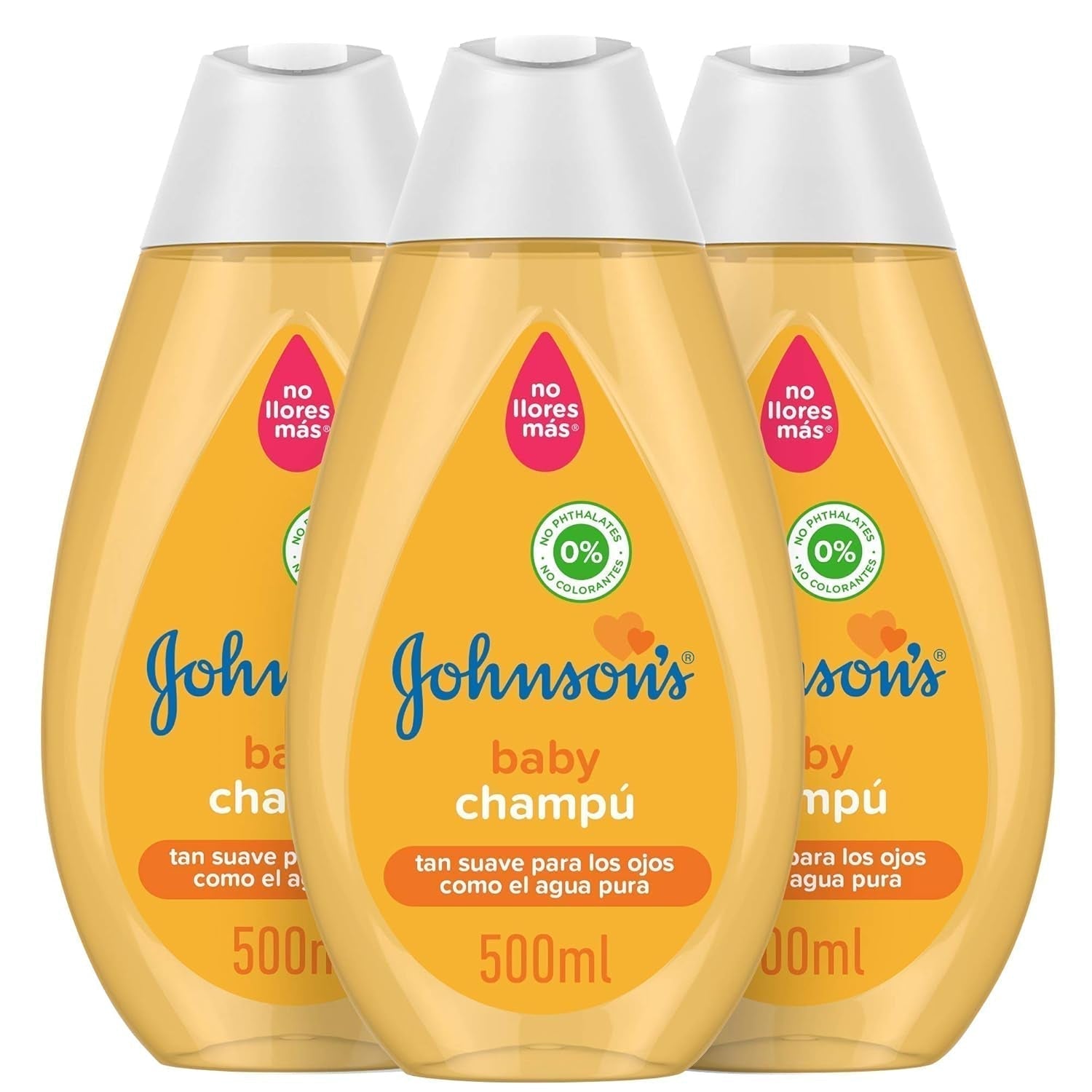 Șampon - 3 x 500 ml Copii - Baie si Skincare Naty Shop 500 ml (pachet de 3) Floral, fructat