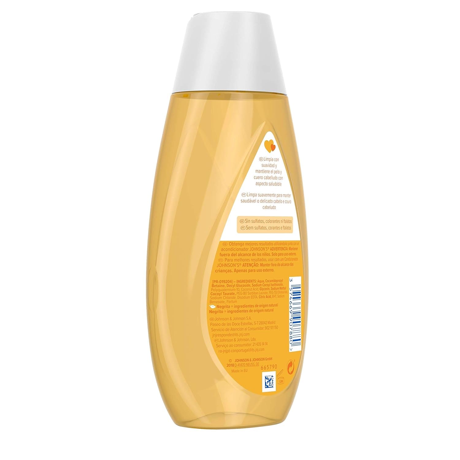 Șampon, pachet de 3 (3 x 300 ml) Copii - Baie si Skincare Naty Shop