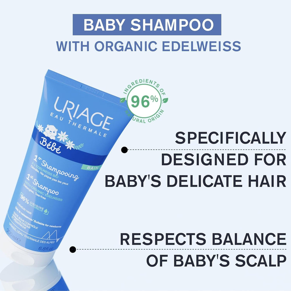 Șampon pentru copii Uriage, 200 ml Copii - Baie si Skincare Naty Shop