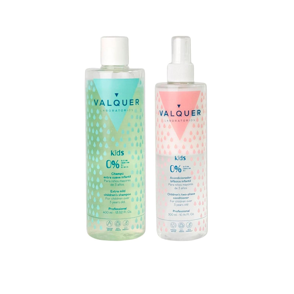 Șampon și balsam de păr pentru copii Valquer fără siliconi, fără sulfați, pentru copii Copii - Baie si Skincare Naty Shop Titlu implicit
