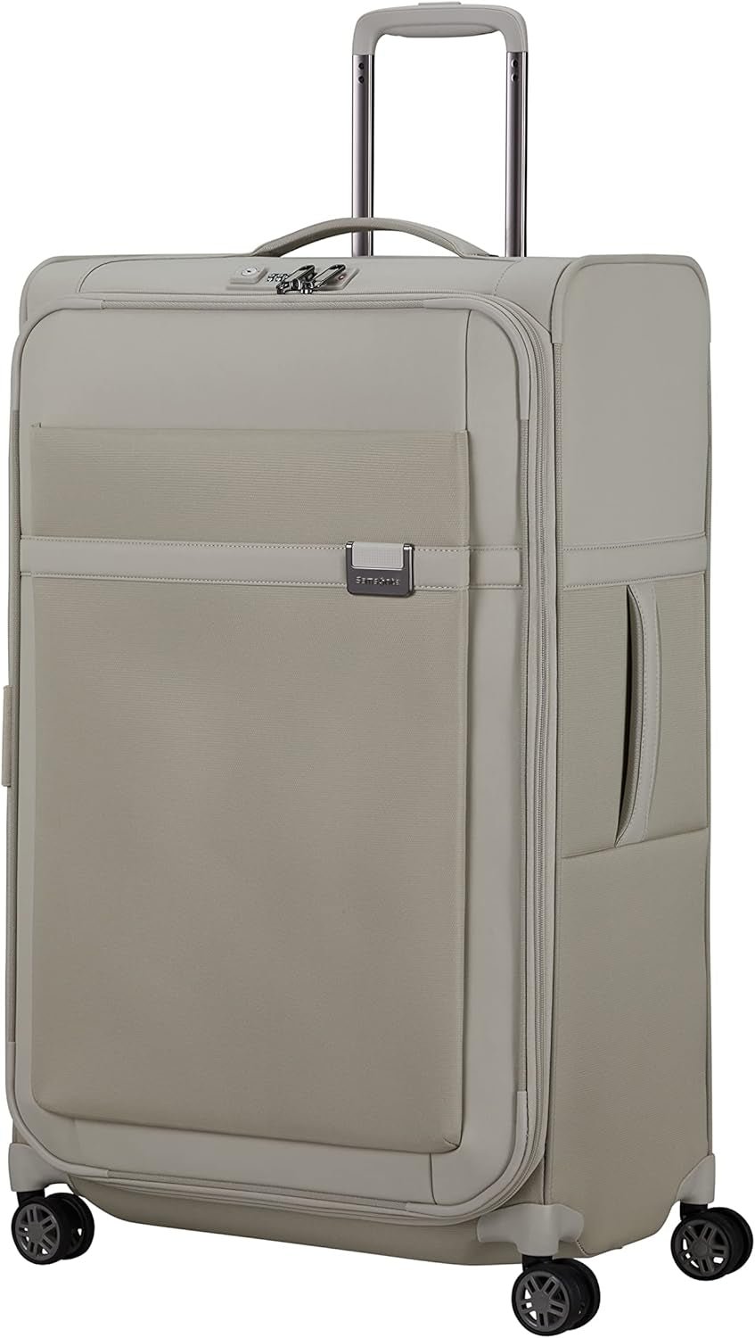Samsonite Airea - Spinner L Expandable, Valiză, 78 cm, 111.5/120 L, Negru (Negru) Bagaje și echipament de călătorie Naty Shop Maro (furtună de nisip) L (78 cm - 111,5 L/120 L)