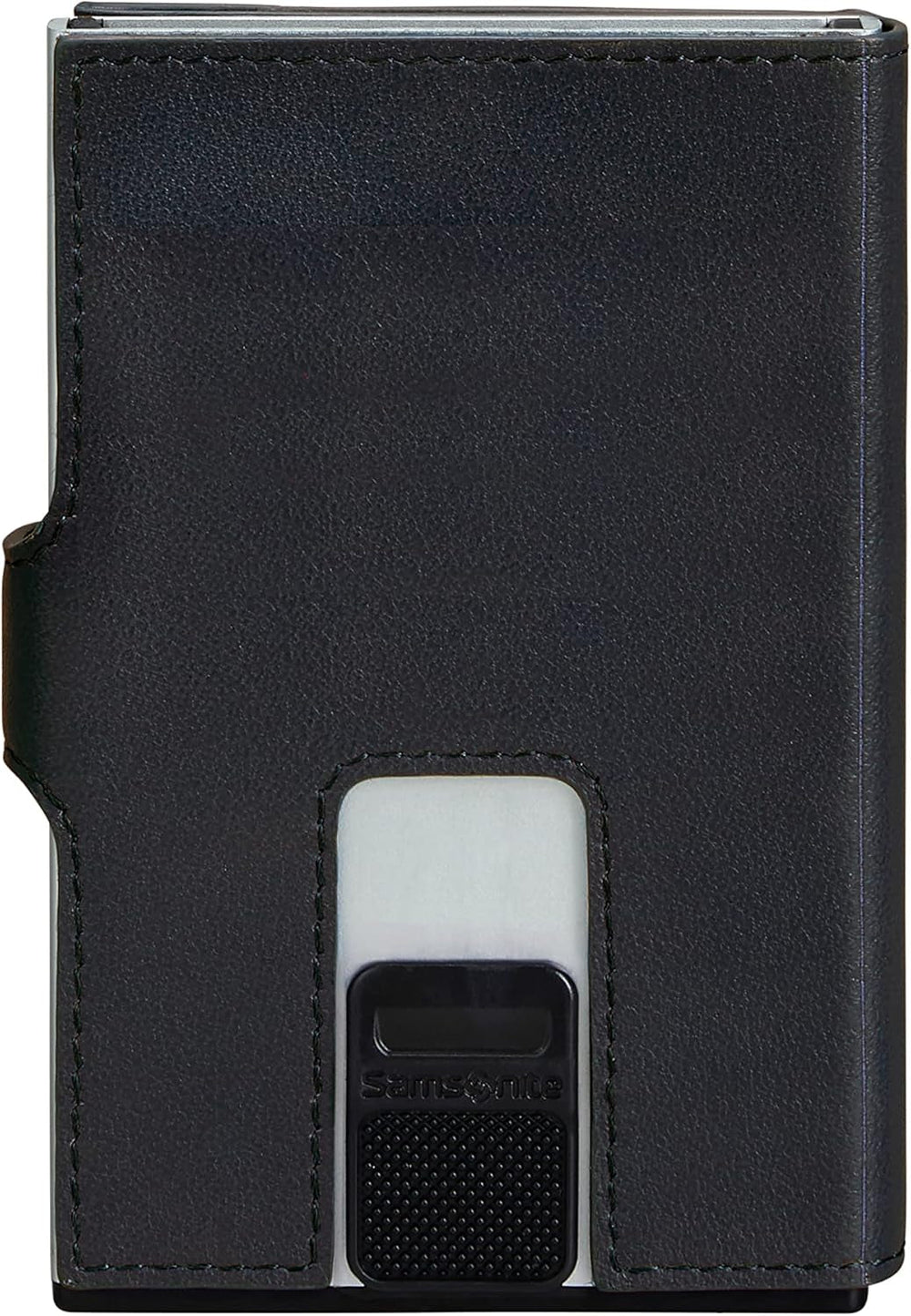 Samsonite Alu Fit SLG - Portofel, 10,2 cm, negru (negru) Portofel Barbati Naty Shop