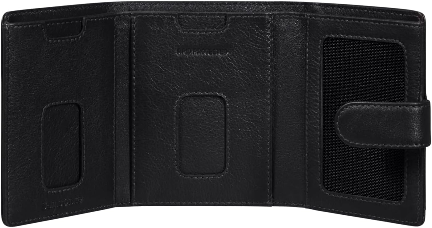 Samsonite Attack 2 SLG - Portofel, 10 cm, negru (Negru) Portofel Barbati Naty Shop