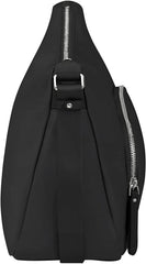 Samsonite Essentially Karissa - Geantă de umăr M, 36 cm, negru (Negru) Genti Femei Naty Shop