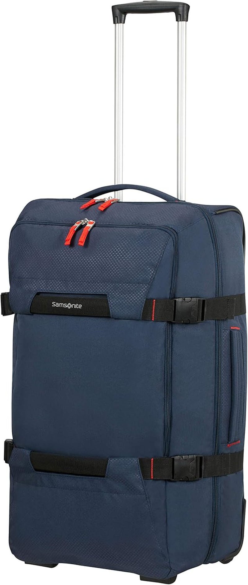 Samsonite Sonora - Geantă de voiaj cu roți M, 68 cm, 72,5 l, albastru (albastru miezul nopții) Bagaje și echipament de călătorie Naty Shop