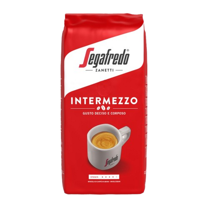 Segafredo Intermezzo 1kg Kaffeebohnen Naty Shop Coffee