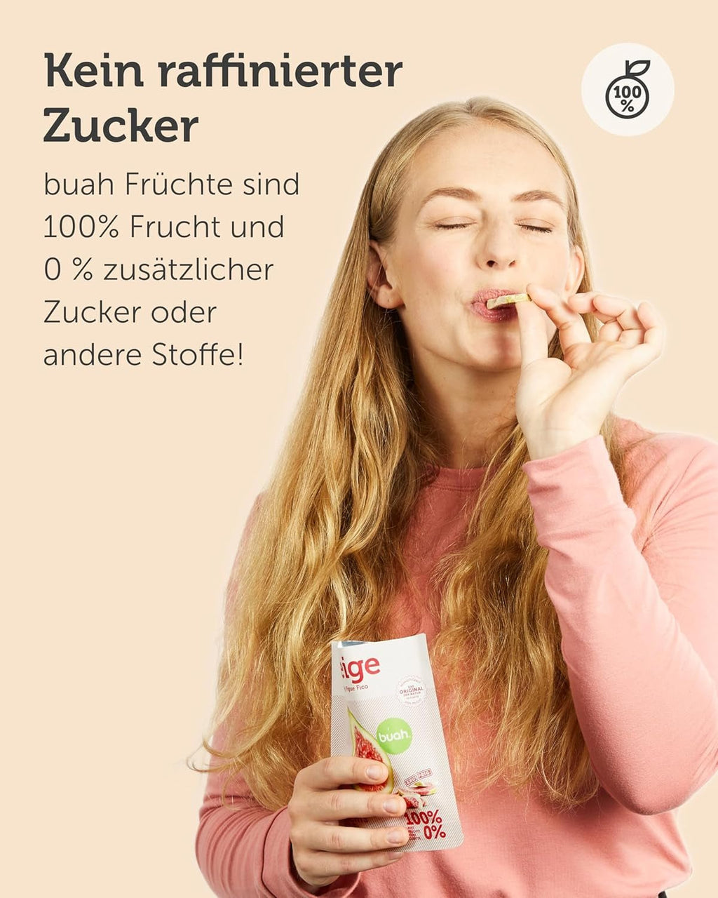 Set de degustare de fructe liofilizate BUAH® | Gustare perfectă de chipsuri crocante din fructe | Alternativă de dulciuri fără zahăr adăugat, toppinguri pentru terci | Vegan Fără gluten Produse deshidratate Naty Shop