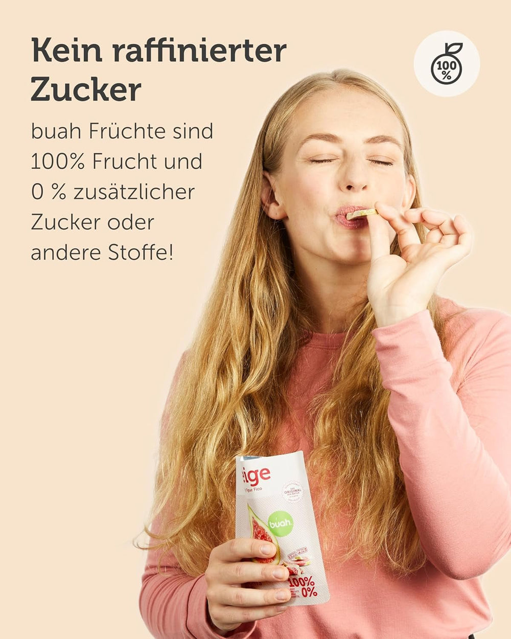 Set de degustare de fructe liofilizate BUAH® | Gustare perfectă de chipsuri crocante din fructe | Alternativă de dulciuri fără zahăr adăugat, toppinguri pentru terci | Vegan Fără gluten Produse deshidratate Naty Shop