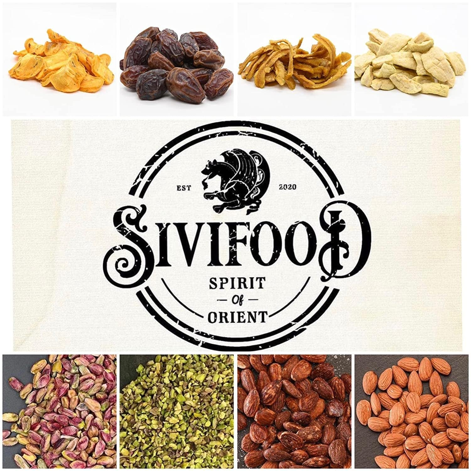 SIVIFOOD sultane negre jumbo 300g - sultane negre mari și delicioase de calitate superioară, uscate în mod natural struguri dulci fructiferi nesulfurați neîndulciți neîndulciți fără ulei fără aditivi Kishmish Produse deshidratate Naty Shop