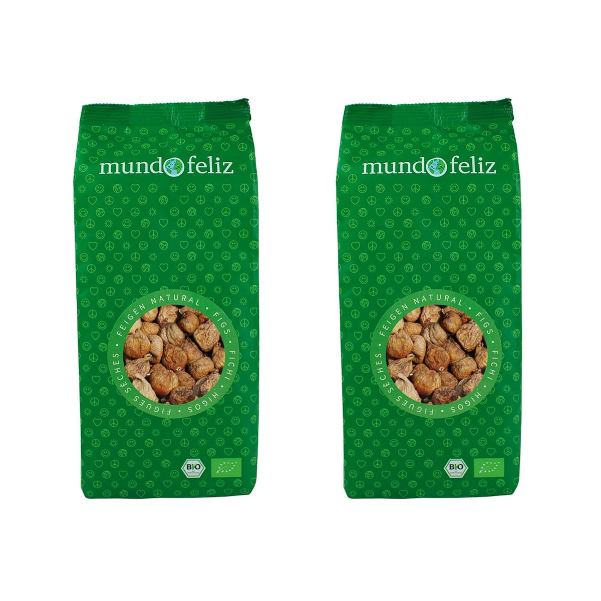 Smochine uscate Mundo Feliz din agricultura ecologică, 2 x 500 g Produse deshidratate Naty Shop Titlu implicit