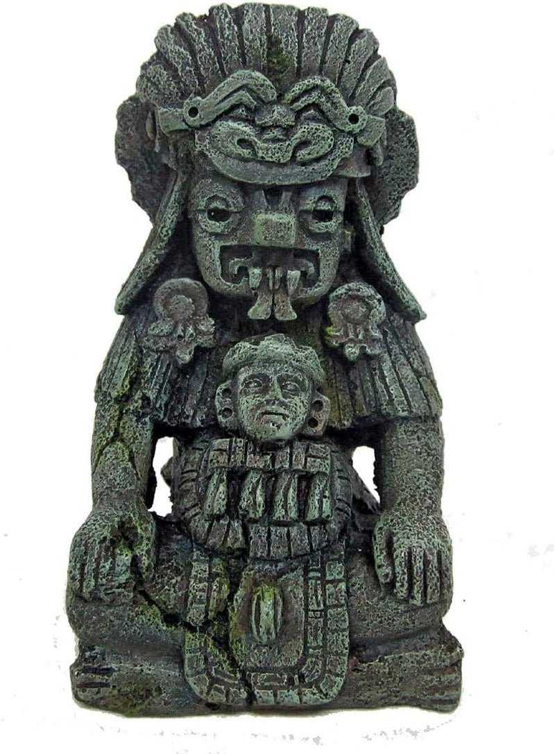 Statuie Wave Amtra Maya - decorațiuni din rășină pentru acvariu, 14 cm Statuete si sculpturi Naty Shop Titlu implicit