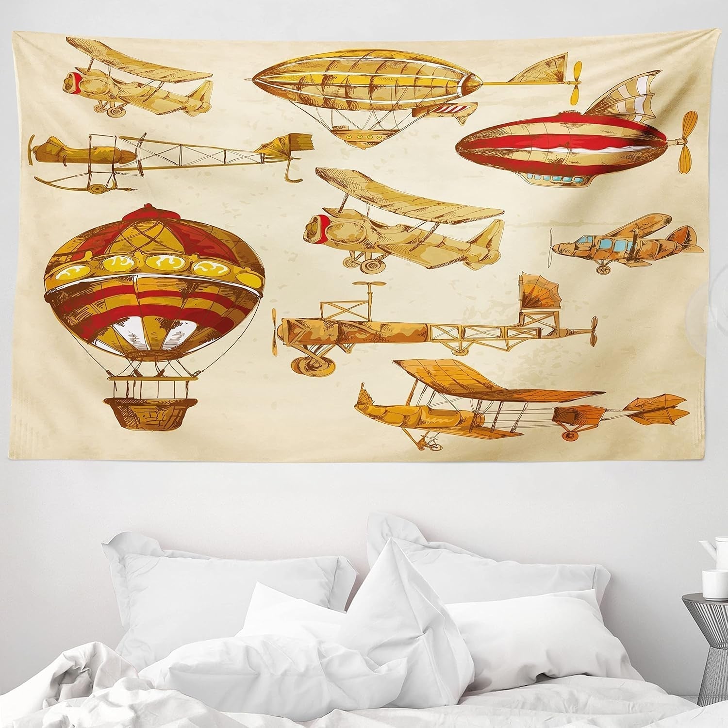 Tapiserie abakuhaus wanderlust harta animala lumii desene - Naty Shop