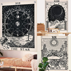 Tapiserie alishomtll tarot set soare luna stele Casa - Accesorii si Decoratiuni Naty Shop