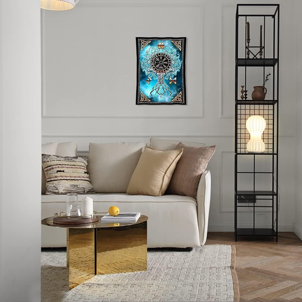 Tapiserie arta vikinga nordica viking Casa - Accesorii si Decoratiuni Naty Shop