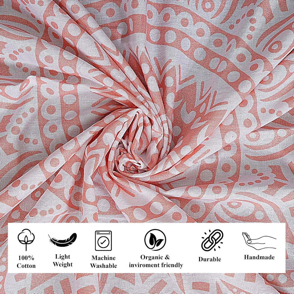 Tapiserie furnishful finesse mandala roz Casa - Accesorii si Decoratiuni Naty Shop