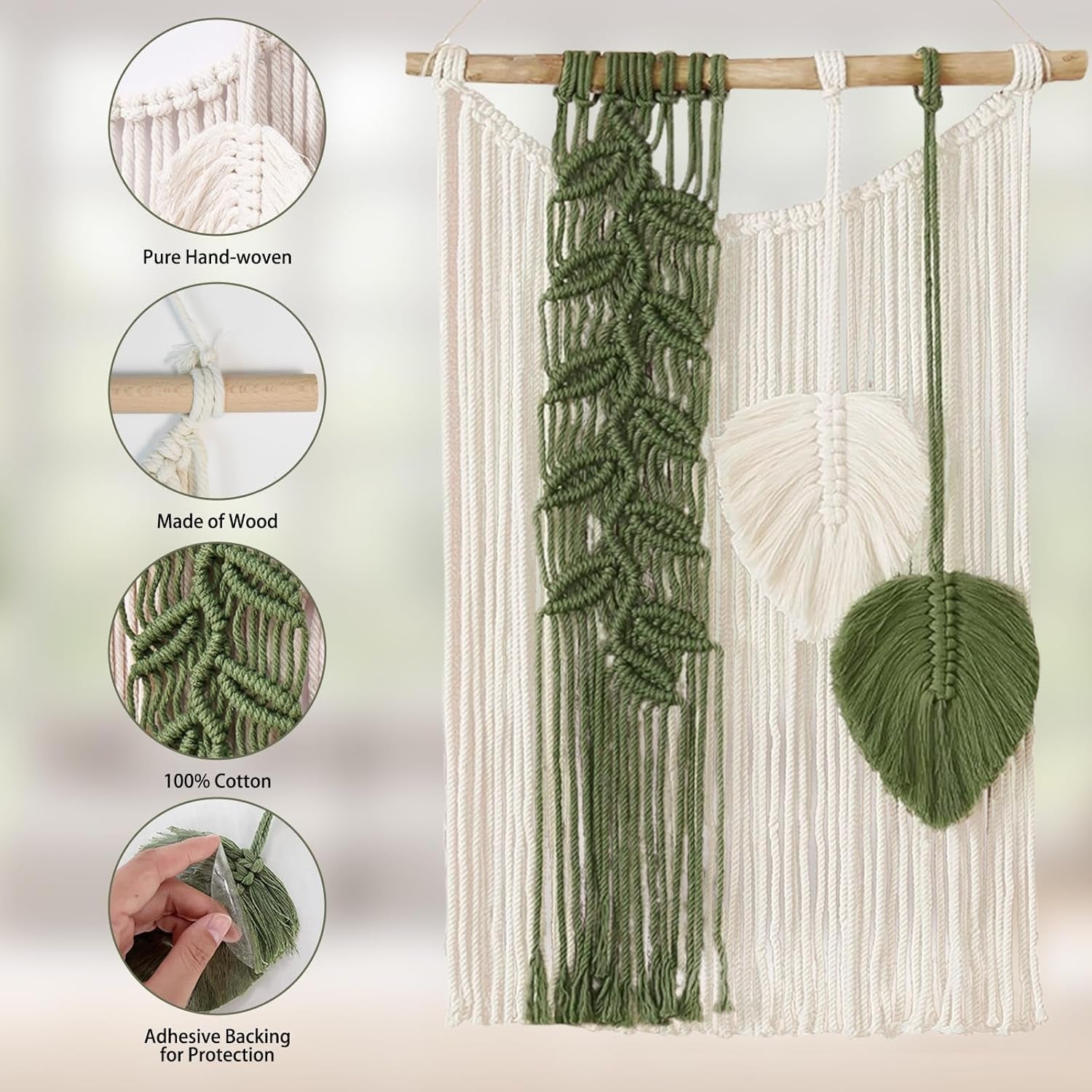 Tapiserie ihonyi tapiterie tesuta manual sic franjuri Casa - Accesorii si Decoratiuni Naty Shop