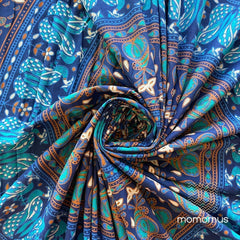 Tapiserie momomus mandala bumbac colorat desene orientale Casa - Accesorii si Decoratiuni Naty Shop