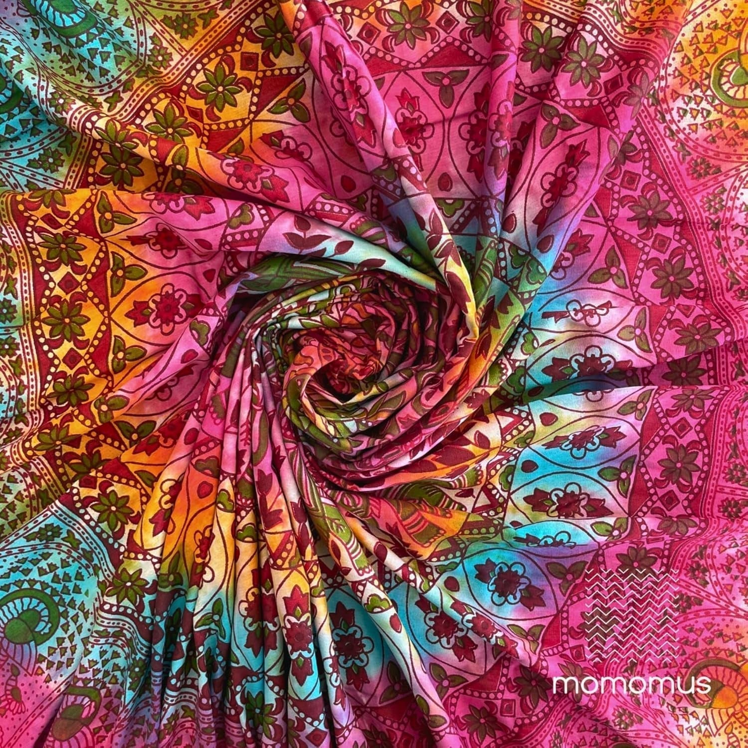 Tapiserie momomus mandala hippie sau psychedelic xxl Casa - Accesorii si Decoratiuni Naty Shop