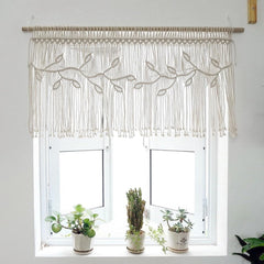 Tapiserie perdea usa tesute fildes Casa - Accesorii si Decoratiuni Naty Shop Fildeș