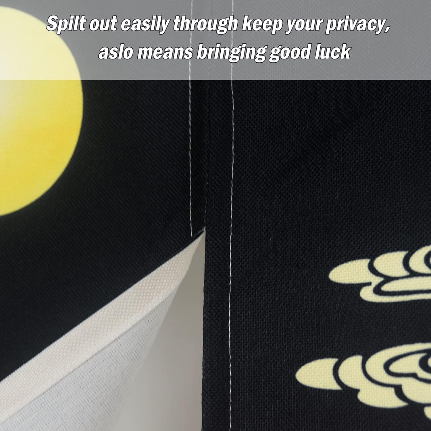 Tapiserie stilul japonez noren lunga groasa usa separare Casa - Accesorii si Decoratiuni Naty Shop