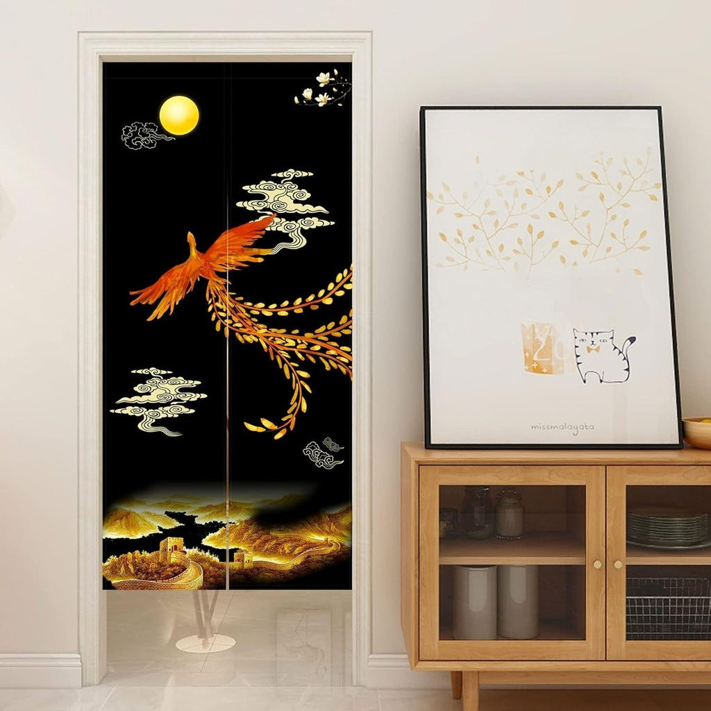 Tapiserie stilul japonez noren lunga groasa usa separare Casa - Accesorii si Decoratiuni Naty Shop