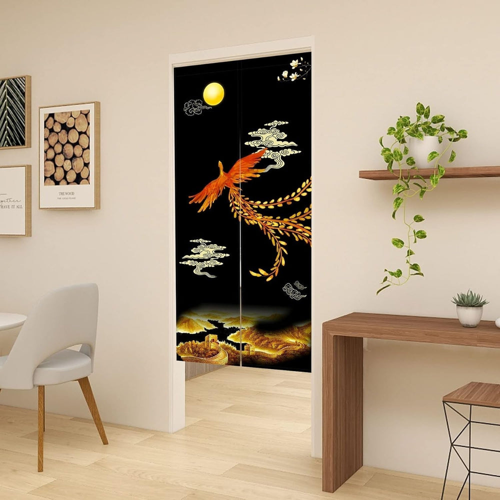 Tapiserie stilul japonez noren lunga groasa usa separare Casa - Accesorii si Decoratiuni Naty Shop