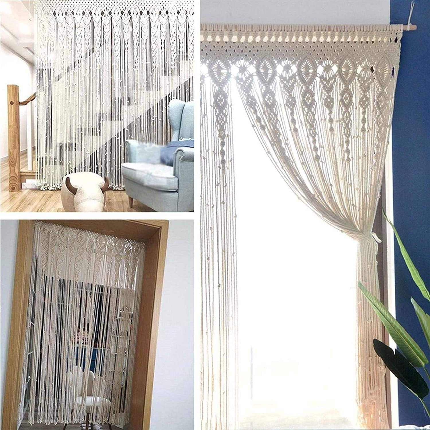Tapiserie tesuta separare camerei nunta Casa - Accesorii si Decoratiuni Naty Shop