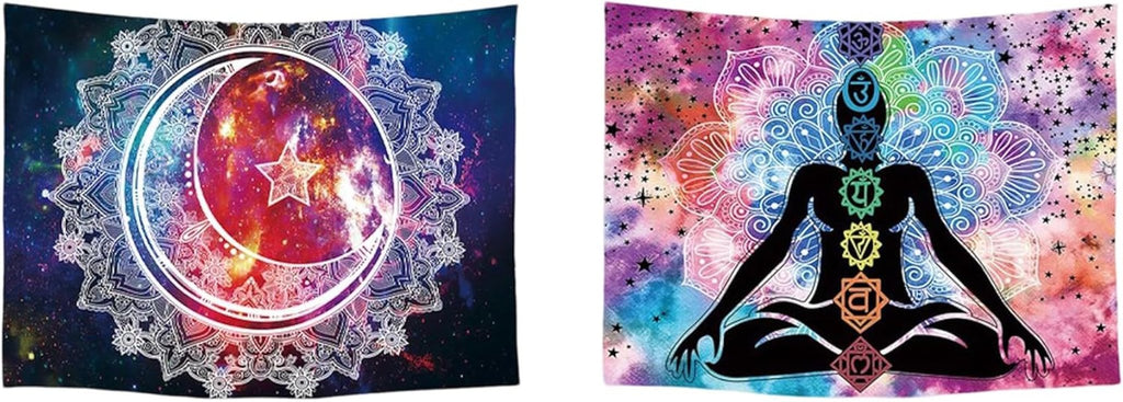 Tapiserie ulticool casa plaja mare insula palmier Casa - Accesorii si Decoratiuni Naty Shop Chakra Mandala