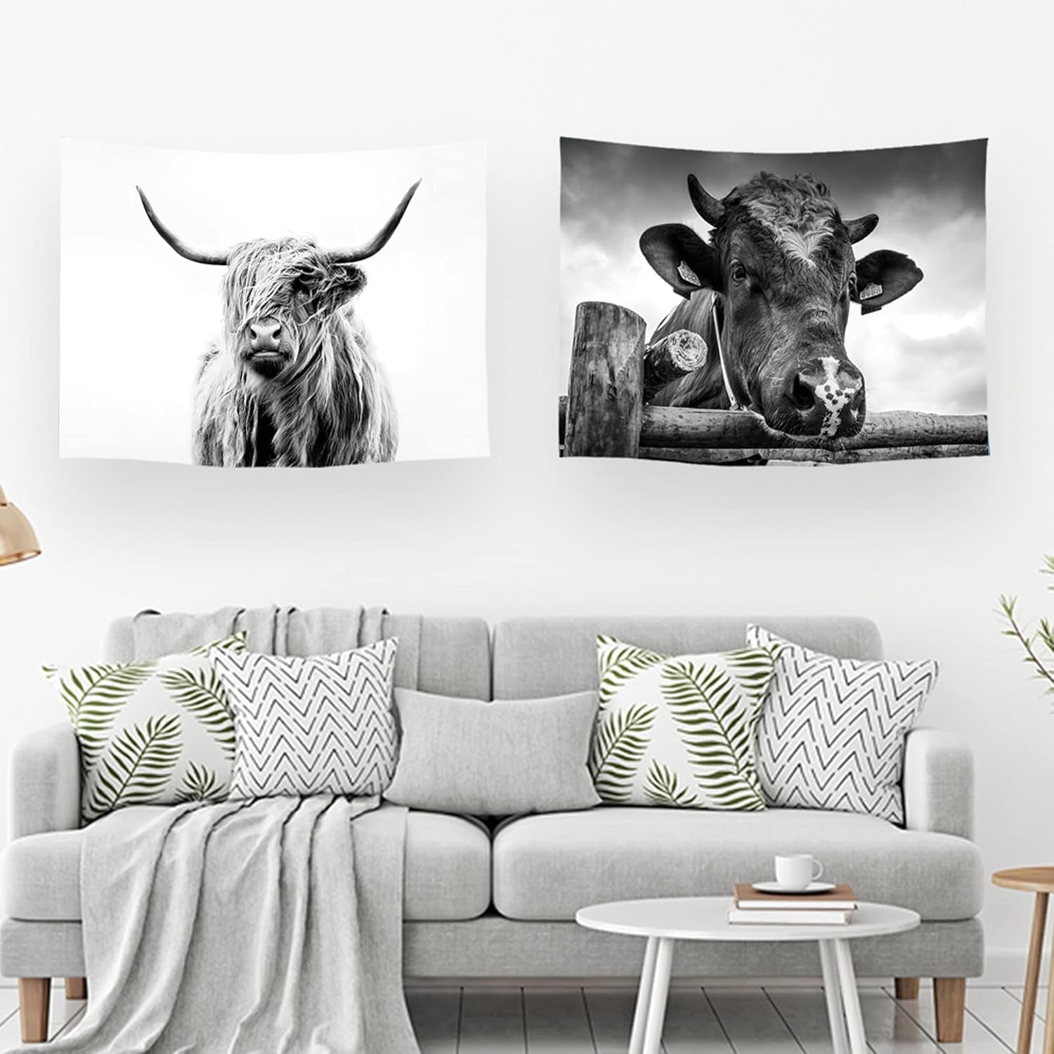 Tapiserie ulticool casa plaja mare insula palmier - Naty Shop