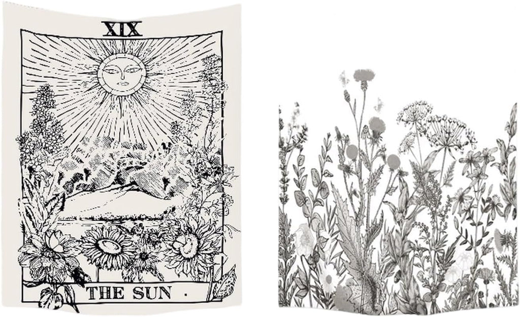 Tapiserie ulticool casa plaja mare insula palmier Casa - Accesorii si Decoratiuni Naty Shop Natura Flori Retro