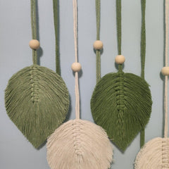Tapiserie verde natural decorarea peretilor dormitorului camerei Casa - Accesorii si Decoratiuni Naty Shop