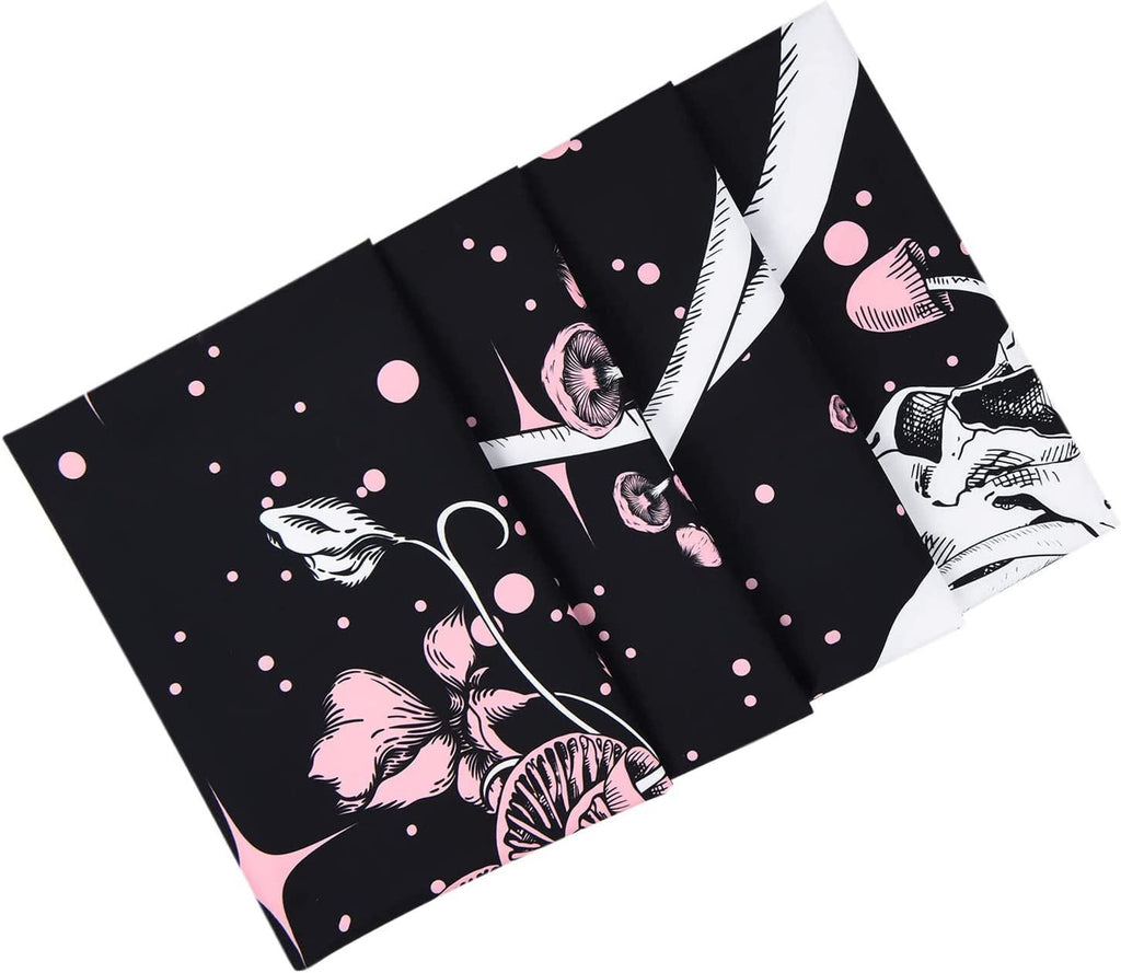 Tapiserie yrendenge fluturi schelet ciuperci casa stele luna Casa - Accesorii si Decoratiuni Naty Shop