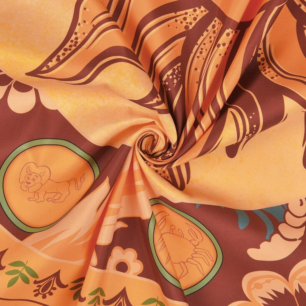 Tapiserie yugarlibi burning sun spring flowers vintage wall Casa - Accesorii si Decoratiuni Naty Shop